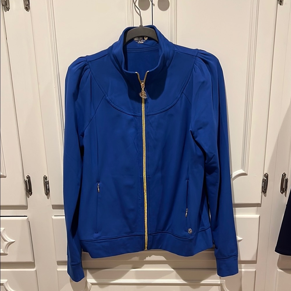 Lilly Pulitzer Blue Jacket NWT